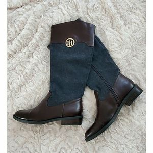 Tommy Hilfiger Riding Boots